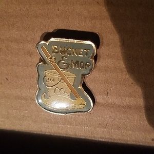 vintage enamel pin